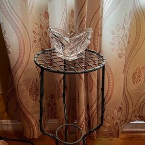Makasa crystal candle holder!